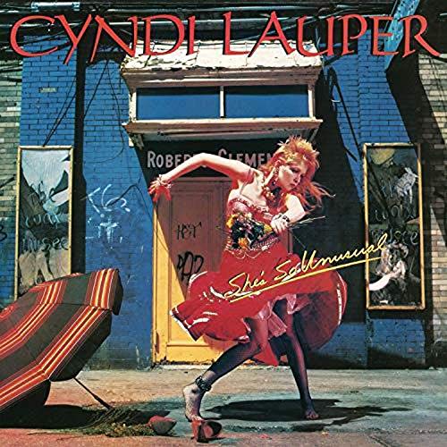 She's So Unusual (Vinyl) - CYNDI LAUPER