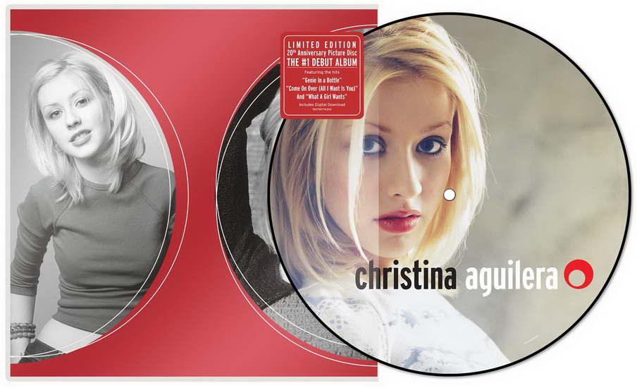 Christina Aguilera (Vinyl picture disc) - CHRISTINA AGUILERA