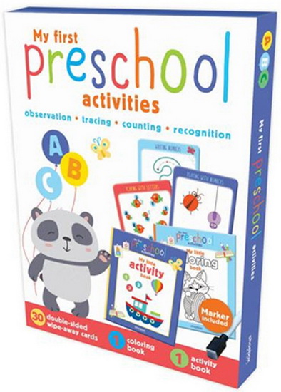 MY FIRST PRESCHOOL ACTIVITIES - COLLECTIF