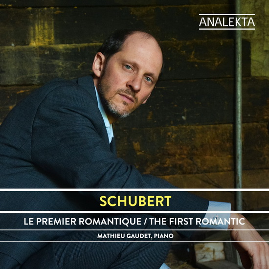 Schubert : Intégrale des sonates et oeuvres majeures pour piano Vol.1 - SCHUBERT