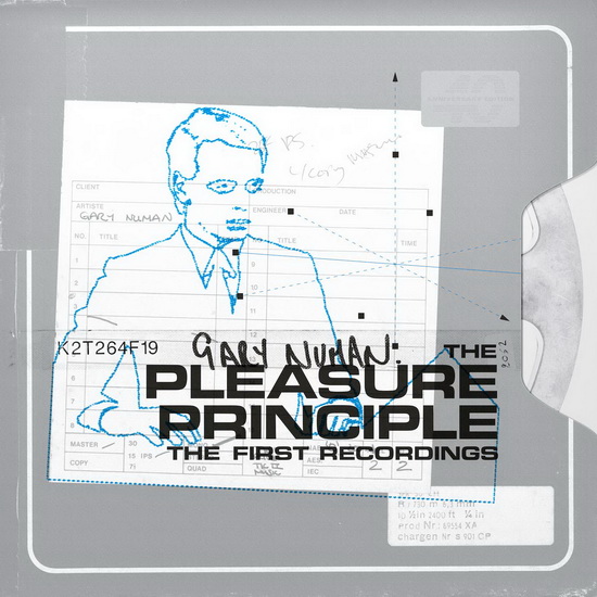 The Pleasure Principle - The First Recordings (2CD) - GARY NUMAN
