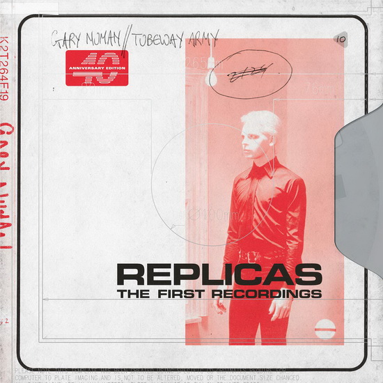 Replicas - The First Recordings (2Vinyl coloured) - GARY NUMAN