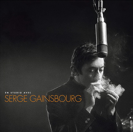 En studio avec Serge Gainsbourg (Vinyl) - SERGE GAINSBOURG