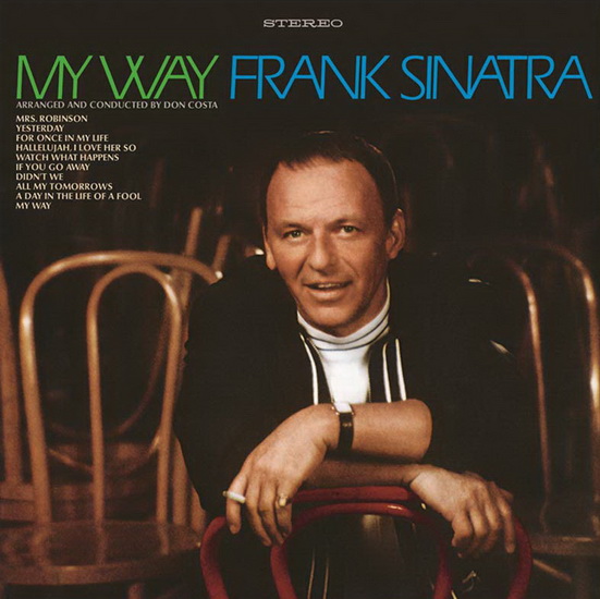 My Way - 50th Anniversary Edition (Vinyl) - FRANK SINATRA