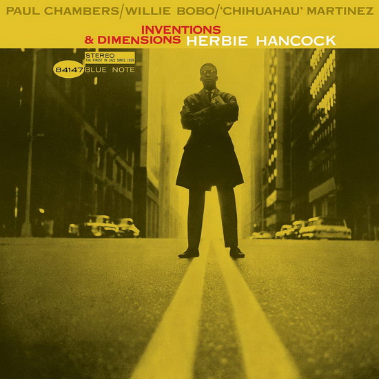 Inventions & Dimensions (Vinyl) - HERBIE HANCOCK