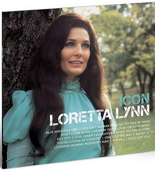Icon (Vinyl) - LORETTA LYNN