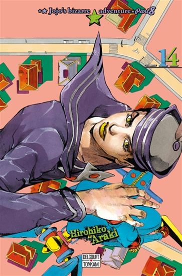 Jojolion #14 - HIROHIKO ARAKI