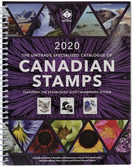 Unitrade Specialized Catalogue of Canadian Stamps 2020 - COLLECTIF
