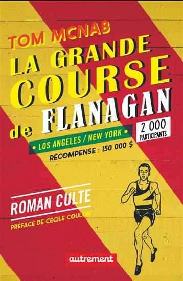 La Grande course de Flanagan N. éd. - TOM MCNAB