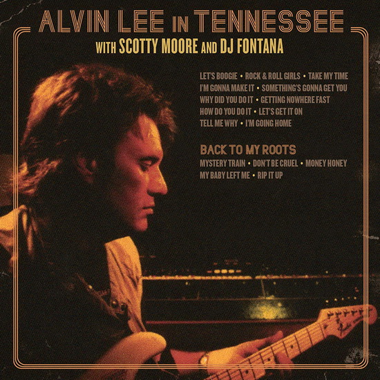 Alvin Lee In Tennessee: Back To My Root - ALVIN LEE