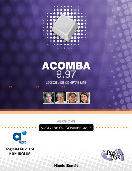 Acomba 9.97 (versions commerciale ou scolaire) - NICOLE BENOIT