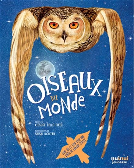 Oiseaux du monde - CESARE DELLA PIETÀ - SHISHI NGUYEN