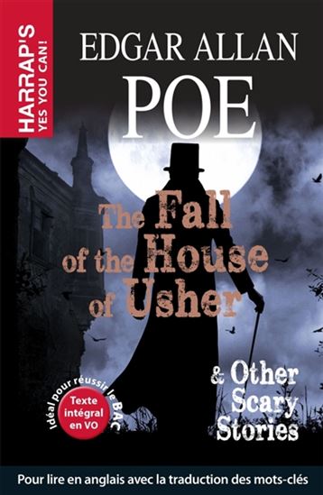 The Fall of the house of Usher & other scary stories - EDGAR ALLAN POE