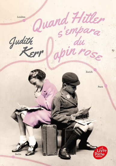 Quand Hitler s&#39;empara du lapin rose - JUDITH KERR