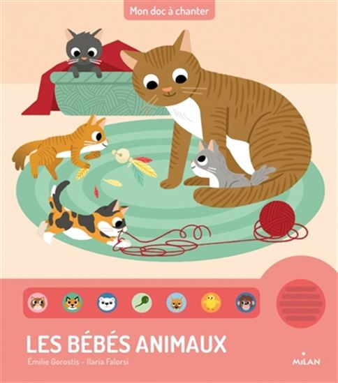 Emilie Gorostis Ilaria Falorsi Les Bebes Animaux Livres Pour Bebe Livres Renaud Bray Com Livres Cadeaux Jeux