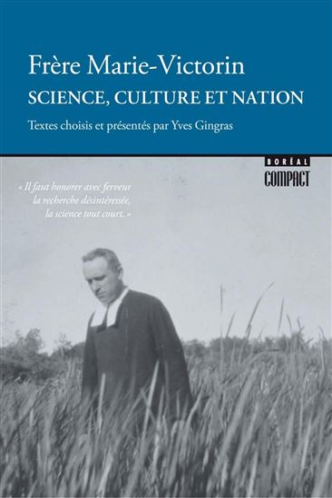 Science, culture et nation - MARIE-VICTORIN