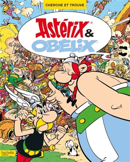Astérix & Obélix : cherche et trouve - COLLECTIF