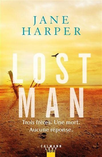 Lost man - JANE HARPER