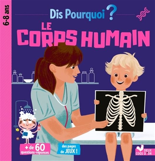 Le Corps humain : 6-8 ans - MATHILDE PARIS