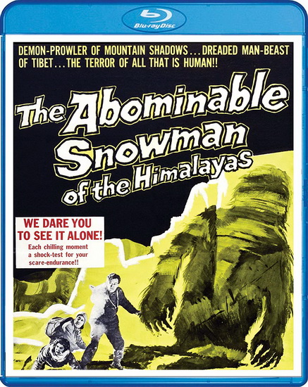 The Abominable Snowman Of The Himalayas (Blu-Ray) - VAL GUEST
