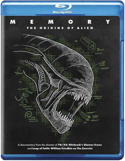 Memory : The Origins Of Alien (Blu-Ray) - O. PHILIPPE ALEXANDRE