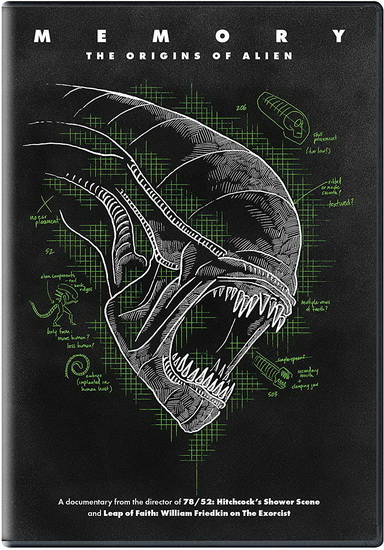 Memory : The Origins Of Alien - O. PHILIPPE ALEXANDRE