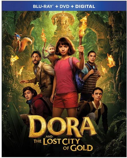 Dora and The Lost City of Gold  (Blu-Ray+Dvd) - BOBIN JAMES
