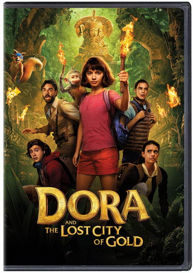 Dora and The Lost City of Gold - BOBIN JAMES