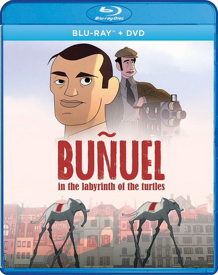 Bunuel In The Labyrinth of The Turtles (Blu-Ray+Dvd) - SALVADOR SIMO