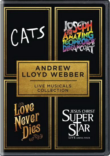 Andrew Lloyd Webber: The Musicals Collection - DIVERS