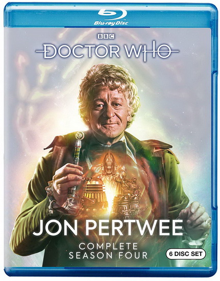 Doctor Who : Jon Pertwee (Season 4) (Blu-Ray) - DOCTOR WHO