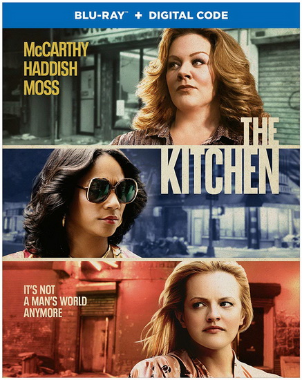 The Kitchen (Blu-Ray+Dvd) - ANDREA BERLOFF