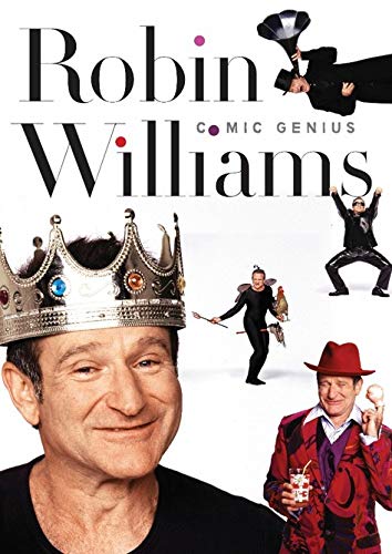 Robin Williams : Comic Genius (With The Ultimate Collection)