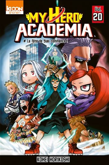 My hero academia #20 - KOHEI HORIKOSHI