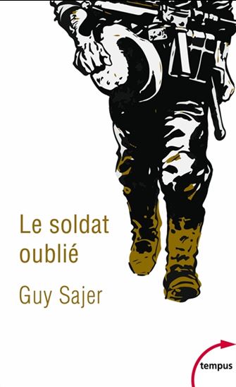 Le Soldat oublié - GUY SAJER