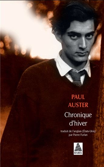 Chronique d&#39;hiver - PAUL AUSTER