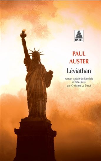 Léviathan 2e éd. - PAUL AUSTER