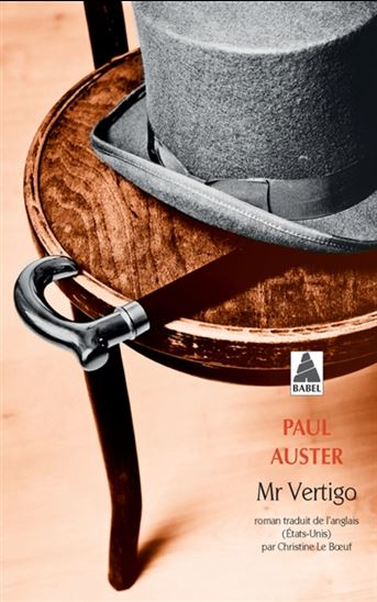 Mr Vertigo 2e éd. - PAUL AUSTER