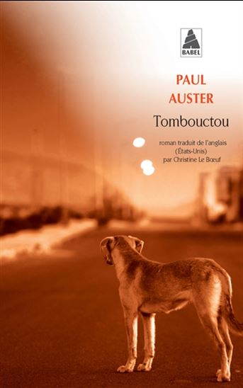 Tombouctou 2e éd. - PAUL AUSTER