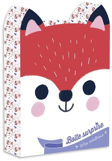 Boîte surprise : renard