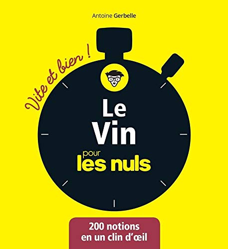 Le Vin pour les nuls : vite et bien - CATHERINE GERBOD