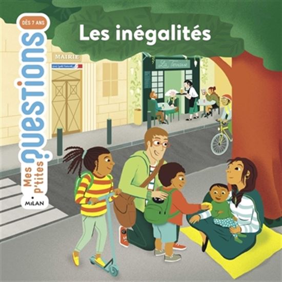 Les Inégalités N. éd. - PASCALE HÉDELIN - OLIVIA SAUTREUIL