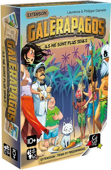 Galérapagos Extension Tribus et Personnages