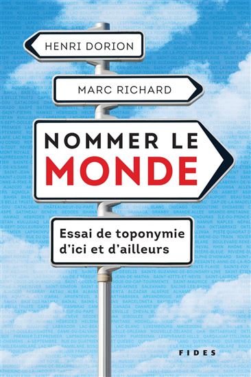 Nommer le monde - HENRI DORION - MARC RICHARD