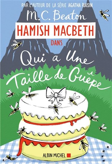 Qui a une taille de guêpe T.04 - M C BEATON