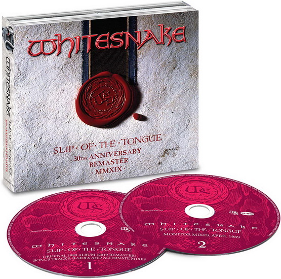 Slip of the Tongue - 2019 Remaster Deluxe Edition (2CD) - WHITESNAKE
