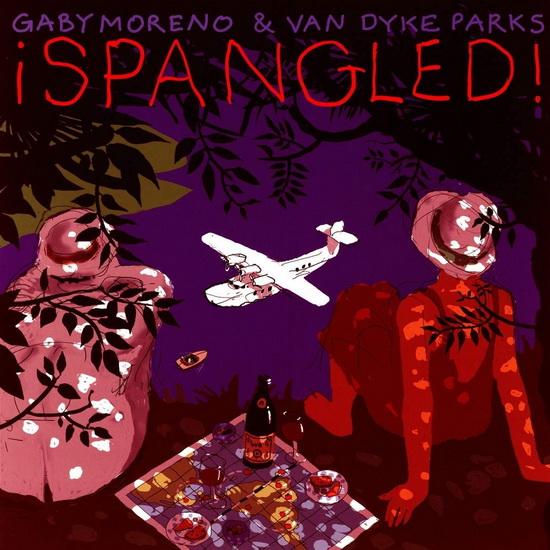 Spangled (Vinyl) - GABY MORENO & VAN DYKE PARKS
