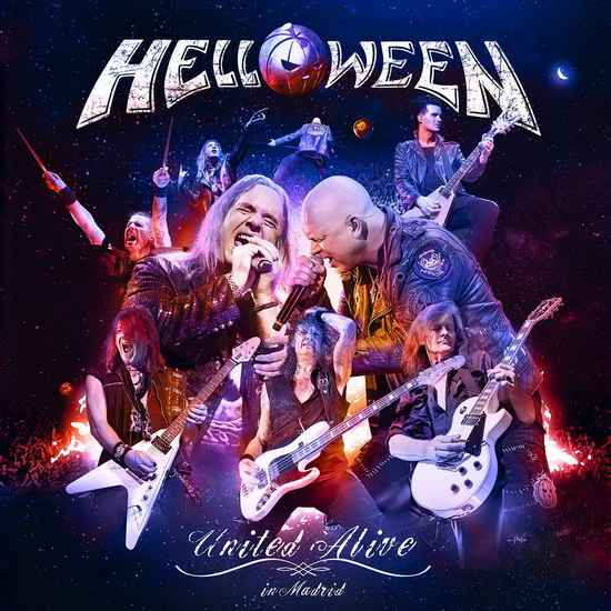 United Alive (Blu-Ray ) - HELLOWEEN