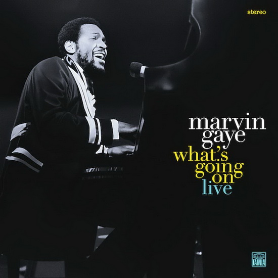 What's Going On Live - MARVIN GAYE