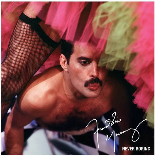 Never Boring (Vinyl) - FREDDIE MERCURY